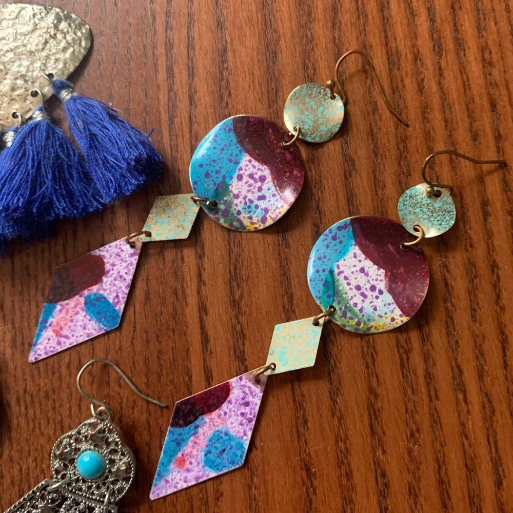 Boho Earring Bundle (Includes 3 Pairs!) - image 4